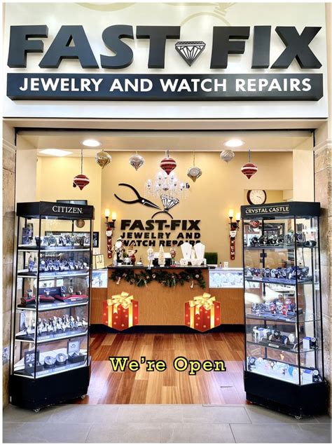 fast fix watch repair.